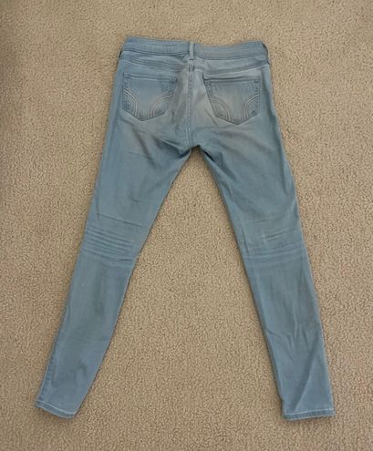 Hollister Jeggings Blue Size 25 - $12 (76% Off Retail) - From Delaney