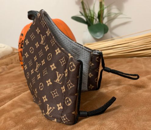 Louis Vuitton Face Mask Brown - $10 (50% Off Retail) New With Tags - From  Thu