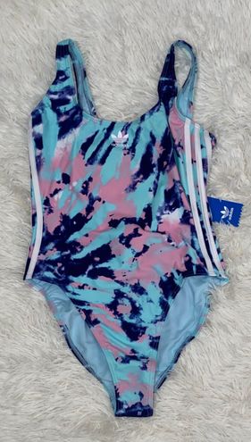 crucero algo Ten cuidado Adidas New Tie Dye One Piece Swimsuit S Multiple - $40 New With Tags - From  ALovelyCloset