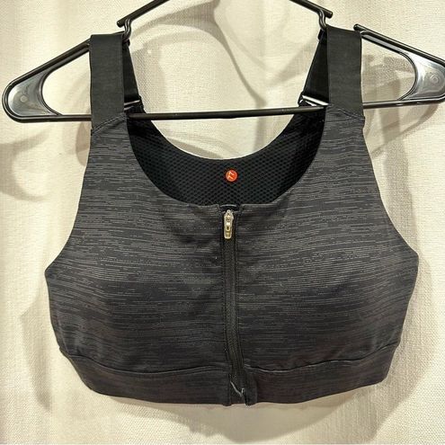 Outdoor Voices 77. ZIP UP POWERHOUSE BRA *NO SIZE TAG/ BAND:14”/PTP:15.5” -  $18 - From Retail