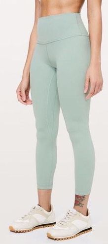 mint green leggings