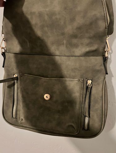 VR NYC Crossbody Bag Green - $19 - From Nada