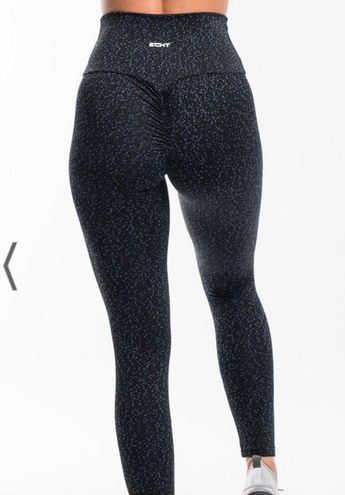 ECHT Essentia Scrunch Leggings - Blue Dot - $24 - From Ashley