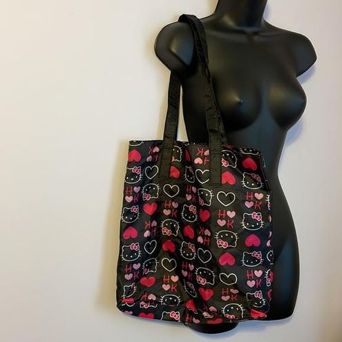 Hello Kitty Shoulder Bag Pink Sanrio