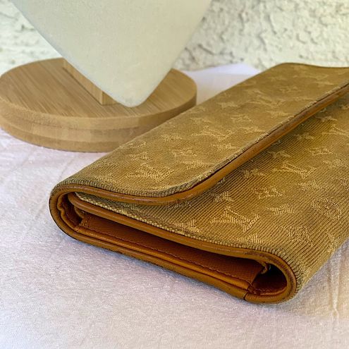 Louis Vuitton Trifold Long Wallet Monogram Porte Tresor International  M92444 Beige Canvas Leather Ladies LOUIS VUITTON