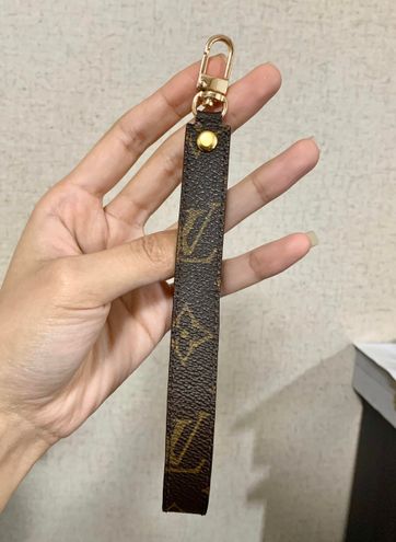 Louis Vuitton Upcycled Monogram Wristlet Strap Brown - $75 - From Katheline