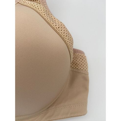 Wacoal 853302 Lindsey Sport Contour Underwire Bra Sand Beige