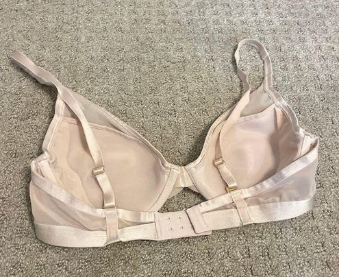 Soma Nude Lightest Lift Mesh Plunge Bra 36C Size undefined - $30 - From  Rebecca