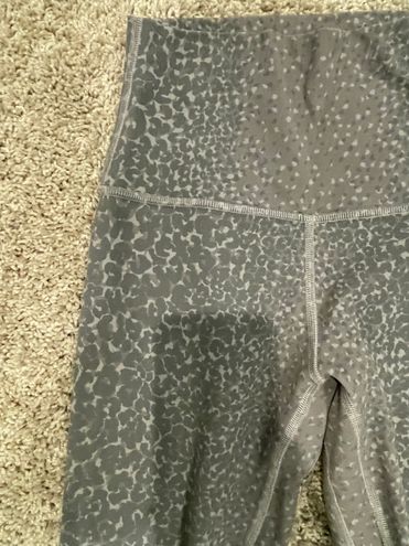 Lululemon Gray Cheetah Align Leggings Size 2 - $37 - From Emma