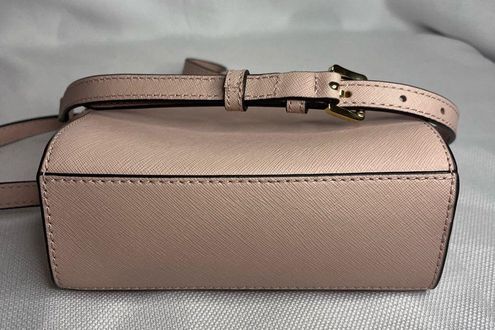 Michael Kors Selma Medium Saffiano Leather Pink/Mauve Crossbody in VGUC -  $110 - From Olivia