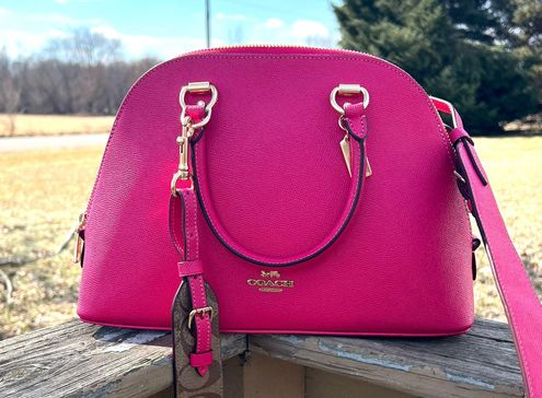 Coach Pink Crossbody Bag - $181 (27% Off Retail) - From trinity