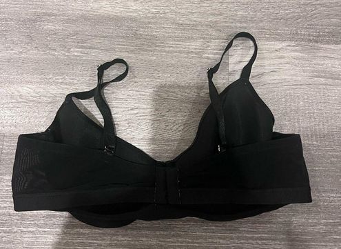 SOMA Lightest Lift Smooth Perfect Coverage Bra Black Size