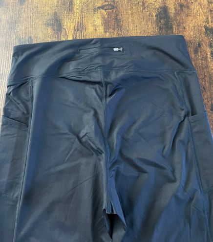 J.Jill FIT PERFORMANCE BOOT-CUT PANTS Black Size XL petite - $80