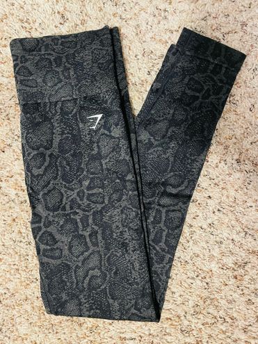 Gymshark Adapt Animal Seamless Leggings - Wild, Black