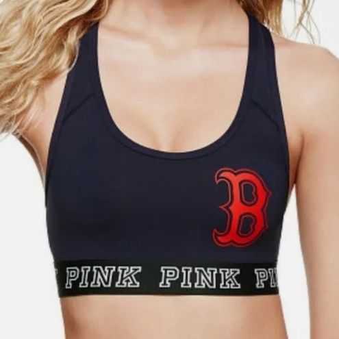 PINK Victoria's Secret, Tops, Pink By Vs Exclusive Mlb Boston Red Sox  Jersey