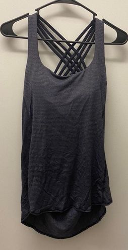 Lululemon Built in sports bra tank top