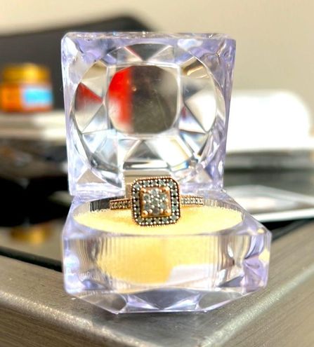 Kohls swarovski sales crystal rings