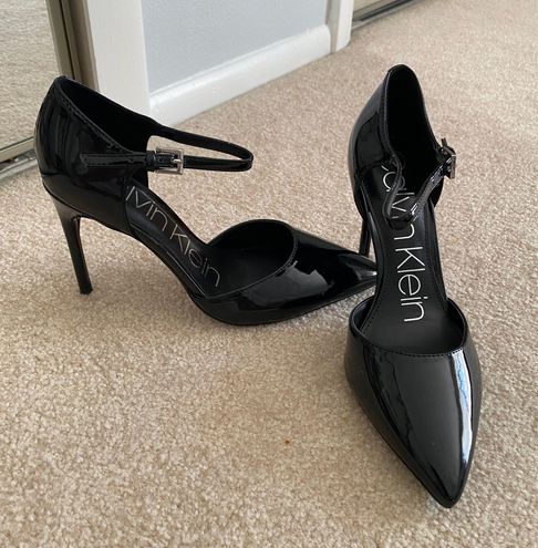 Calvin Klein Black Ankle Strap Pumps Size 6 - $50 (54% Off Retail) - From emily Calvin Klein Black Ankle Strap Pumps Size 6 - $50 (54% Off Retail) - From emily