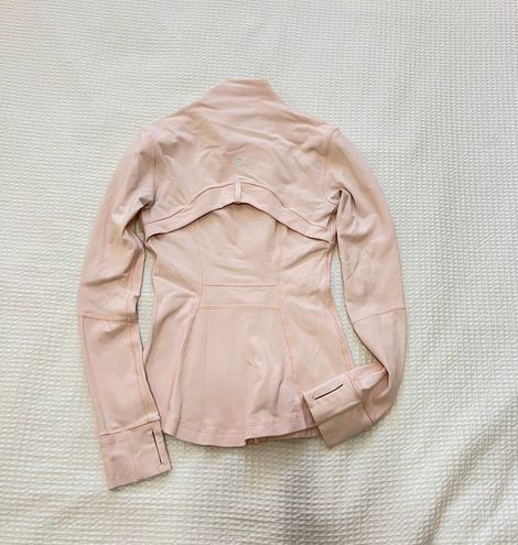 Lululemon Define Jacket Pink Size 2