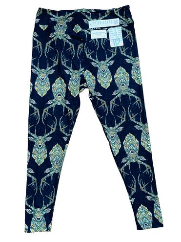 LuLaRoe TC2 Leggings • Deer/Buck/Antlers • Unicorn Collection • NWT •  Sz.18-26+ Multiple Size 3X - $28 New With Tags - From Jen