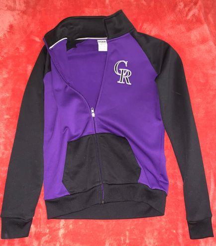 PINK - Victoria's Secret PINK Colorado Rockies fleece jacket Size XS - $14  - From Cassie