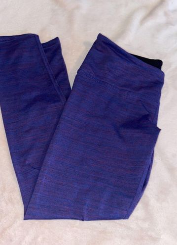 Lularoe Multi Color Blue Leggings One Size - 63% off