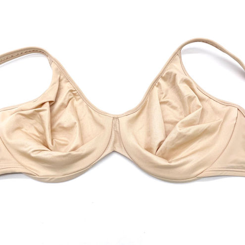 Bali Womens 40C Passion For Comfort Underwire Bra Beige No Padding  3383/B543 Size undefined - $17 - From Jeannie