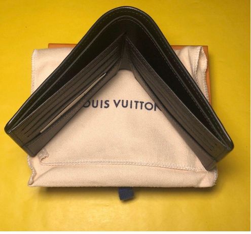 Louis Vuitton X supreme Slender Wallet Black - $2500 - From Amanda