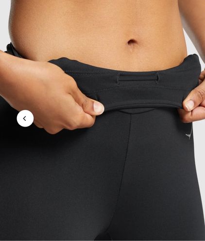 Gymshark Speed Leggings Black - $50 (16% Off Retail) New With Tags