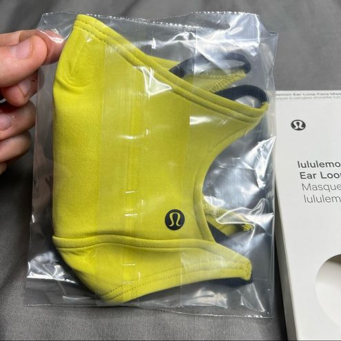 Lululemon Ear Loop Face Mask NWT in Box (Unused/Unopened