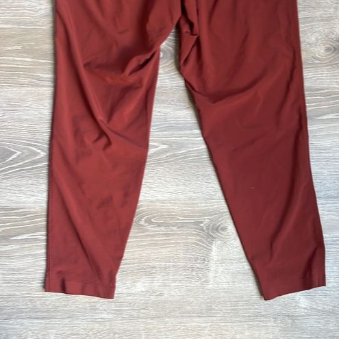 ATHLETA Skyline Belted Paper Bag Tie Waist Jogger Pants Travel