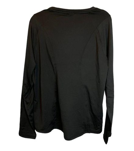 Spyder Shirt Women's 2XL XXL Activewear Athletic Black NEW Size 2X