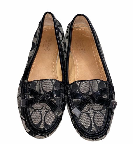 coach frida loafers