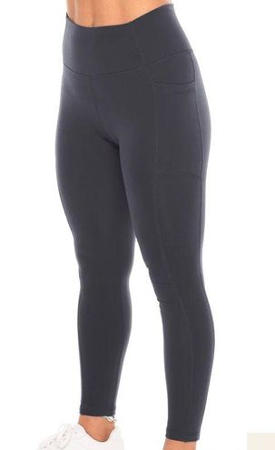 Ethos Gray High Waisted Leggings - $8 (87% Off Retail) - From Jayne