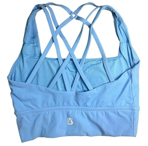 Buffbunny rain blue Size Xs Revolution sports bra - $17 - From esteffani