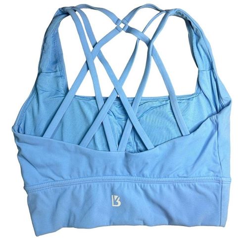 Buffbunny rain blue Size Xs Revolution sports bra - $17 - From