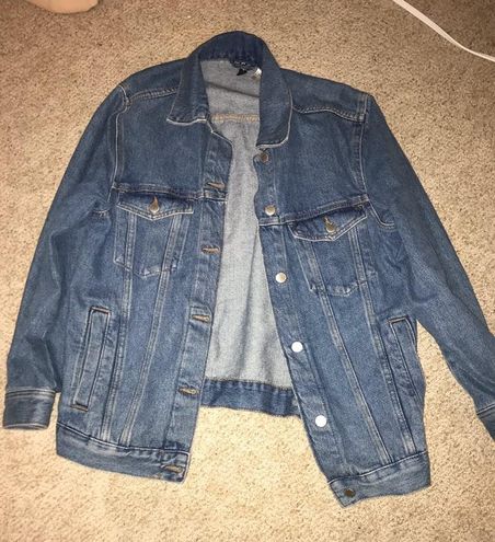 divided jean jacket