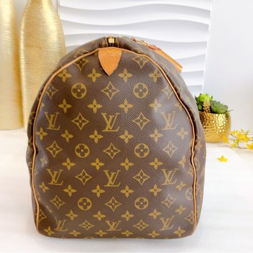 Louis Vuitton BEAUTIFUL ❤️Authentic keepall 55 luggage bag