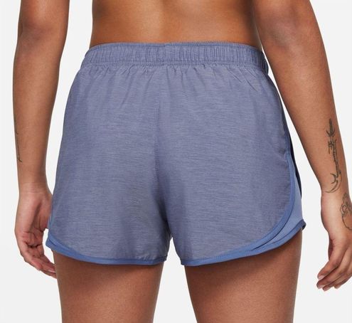 Nike Tempo Short in Baltic Blue & Wolf Grey