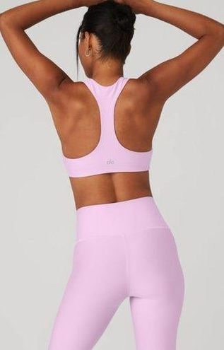 High-Waist Airlift Legging - Sugarplum Pink