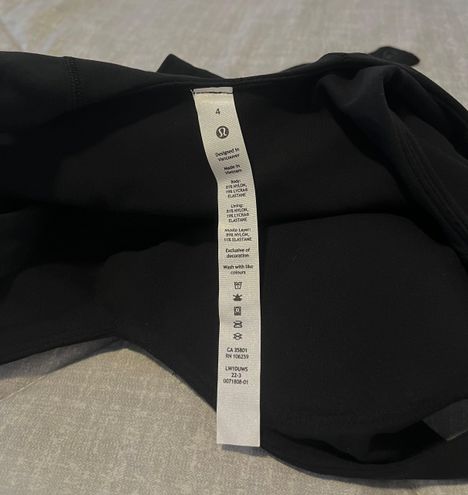 Lululemon Align Bodysuit Black Size 4 - $47 (46% Off Retail) - From sara