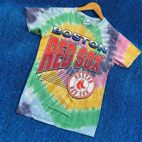 47 Brand Boston Red Sox tie dye baseball t-shirt size small Multiple - $22  New With Tags - From spicy