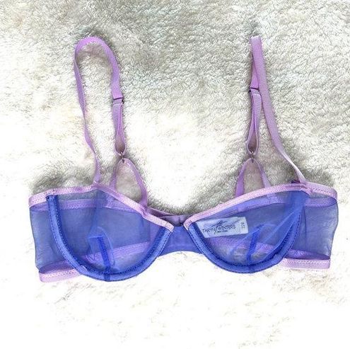 Sheer Unlined Balconette Bra