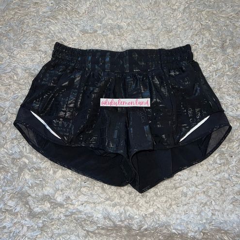 Lululemon Hotty Hot Short II *Long 4 Manifesto - 20YR Manifesto