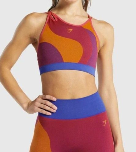 WTFlex Seamless Strappy Sports Bra