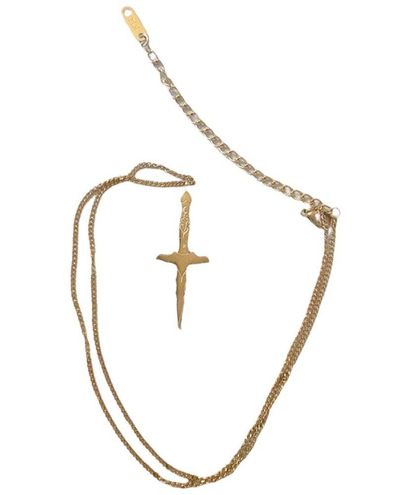 Elita Harkov Ritual Dagger Necklace in Rose Gold - $36 - From Mari