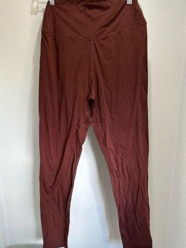 Balance Athletica The Cloud Pant Burgundy leggings Size XXL - $40 - From  Emily