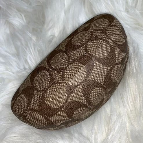 Coach Eyeglass Case Brown - $12 (81% Off Retail) - From Tania