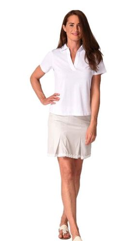 Performance Pleat Skort