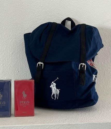 Ralph Lauren Polo Backpack Blue - $75 (11% Off Retail) New With